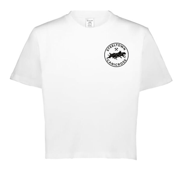 Ladies Sidney Heavyweight Boxy Tee Thumbnail
