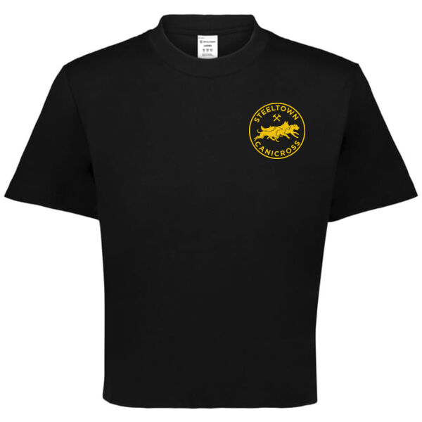 Ladies Sidney Heavyweight Boxy Tee Thumbnail