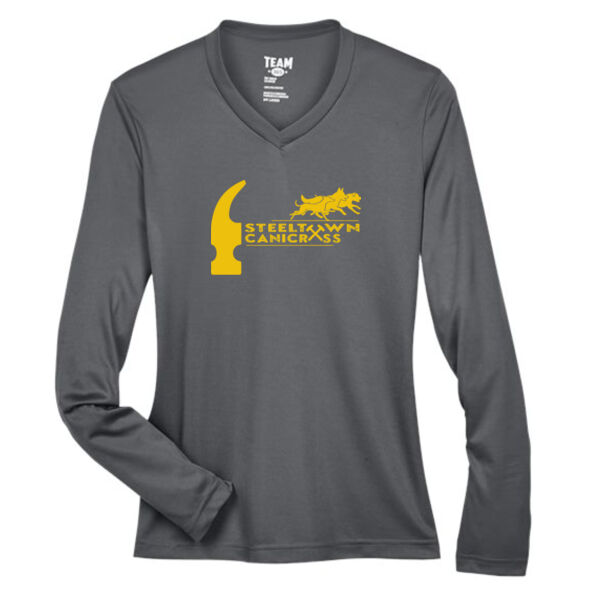 Women's Zone Performance Long Sleeve T-Shirt Thumbnail