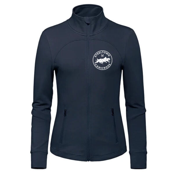 Personalized Ladies Performance Full Zip Thumbnail