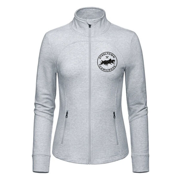Personalized Ladies Performance Full Zip Thumbnail