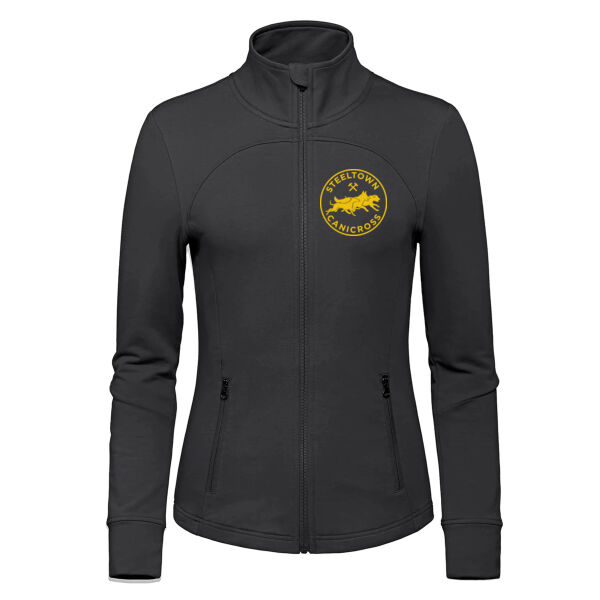 Personalized Ladies Performance Full Zip Thumbnail