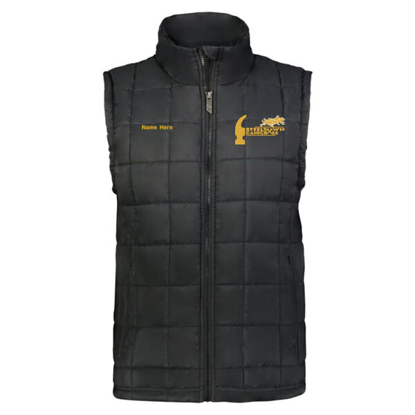 Personalized Embroidered Cold Secure Puffer Vest Thumbnail