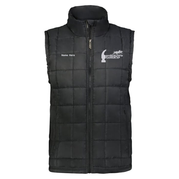 Personalized Embroidered Cold Secure Puffer Vest Thumbnail