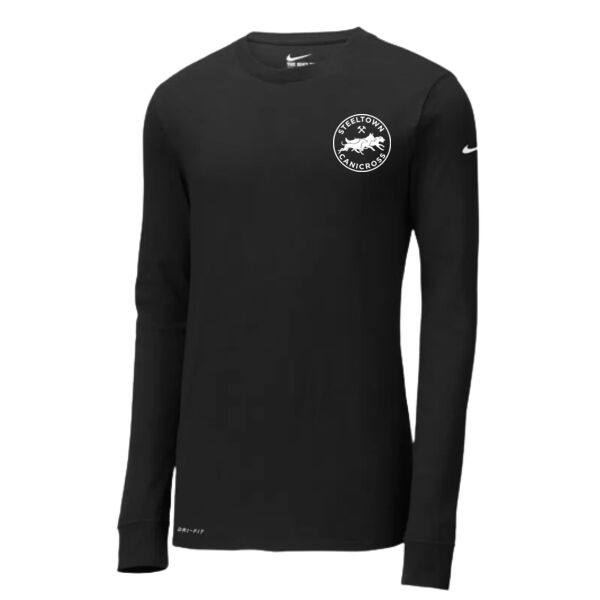 Nike Dri-FIT Cotton/Poly Long Sleeve Thumbnail