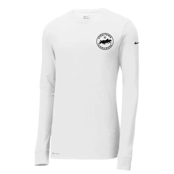 Nike Dri-FIT Cotton/Poly Long Sleeve Thumbnail