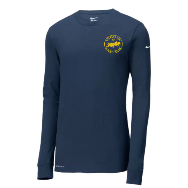 Nike Dri-FIT Cotton/Poly Long Sleeve Thumbnail