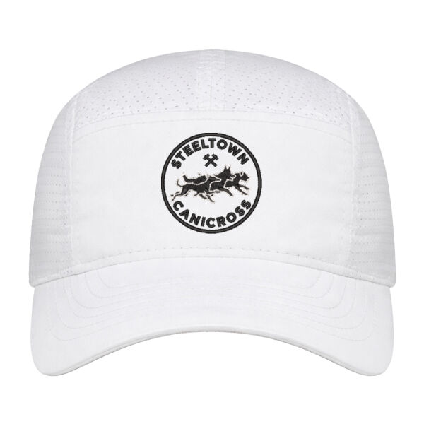 Embroidered Polyester Rip Stop / Mesh Hat Thumbnail